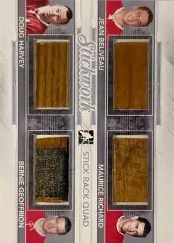 Stickrack Quad Silver