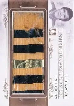 Enshrined Game Used Sticks Gold