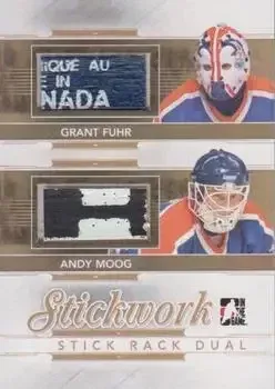 Stickrack Dual Gold