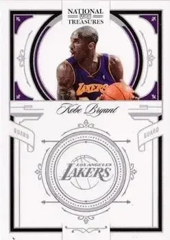 2009-10 Playoff National Treasures #1 Kobe Bryant