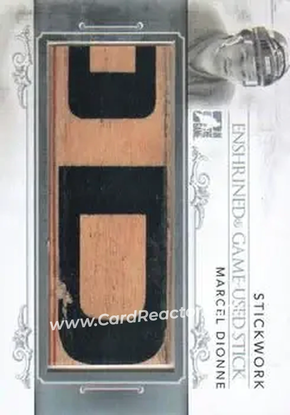 2013-14 In The Game StickWork - Enshrined Game Used Sticks Silver #EGUS-10 - Marcel Dionne - Front