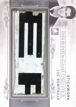 Enshrined Game Used Sticks Silver