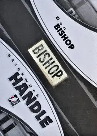 2013-14 In The Game StickWork - Stick Handles #H-07 - Ben Bishop