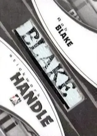 2013-14 In The Game StickWork - Stick Handles #H-08 - Rob Blake