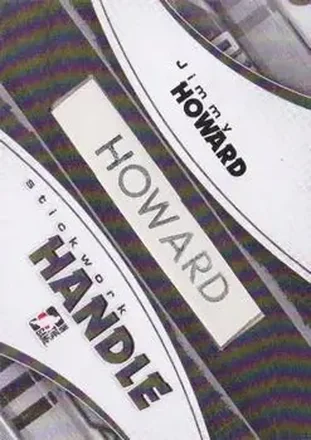 2013-14 In The Game StickWork - Stick Handles #H-32 - Jimmy Howard