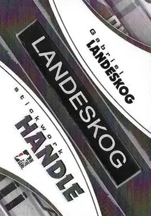 2013-14 In The Game StickWork - Stick Handles #H-43 - Gabriel Landeskog