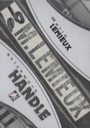 2013-14 In The Game StickWork - Stick Handles #H-47 - Mario Lemieux