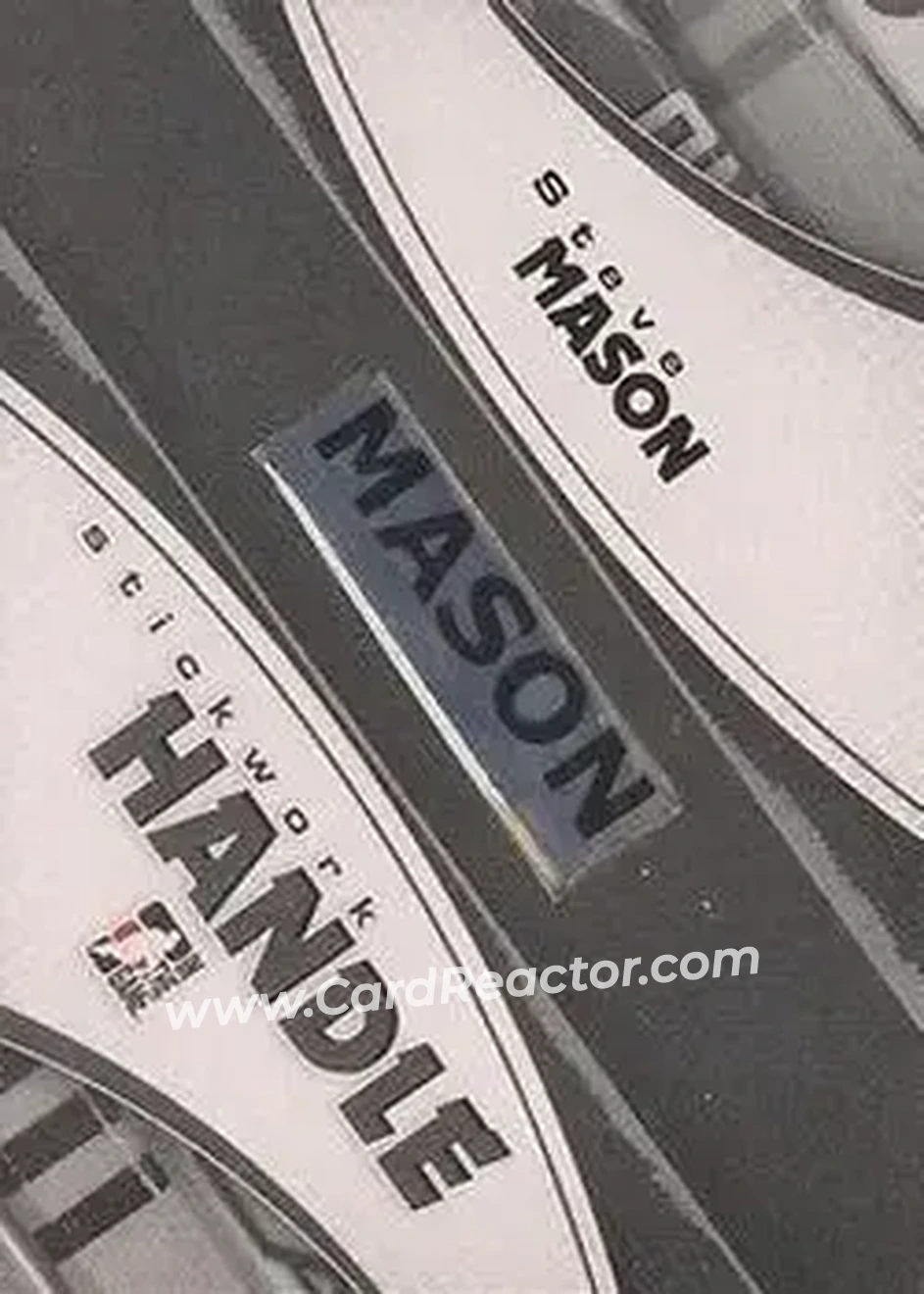 2013-14 In The Game StickWork - Stick Handles #H-53 - Steve Mason - Front