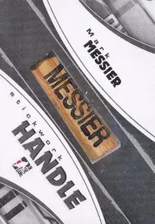 2013-14 In The Game StickWork - Stick Handles #H-54 - Mark Messier