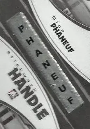 2013-14 In The Game StickWork - Stick Handles #H-62 - Dion Phaneuf