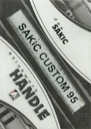 2013-14 In The Game StickWork - Stick Handles #H-70 - Joe Sakic