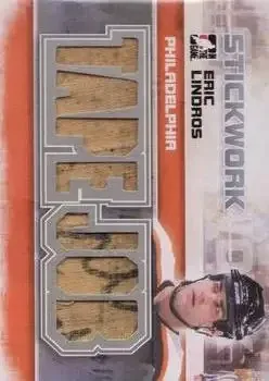 2013-14 In The Game StickWork feature card