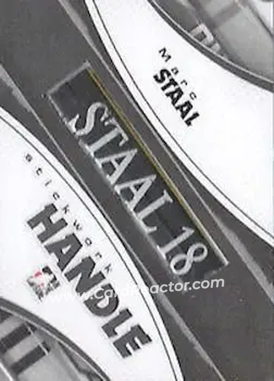 2013-14 In The Game StickWork - Stick Handles #H-79 - Marc Staal - Front