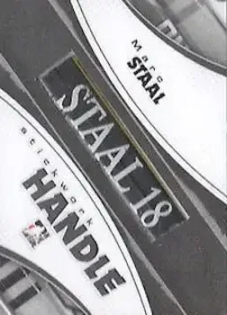 2013-14 In The Game StickWork feature card