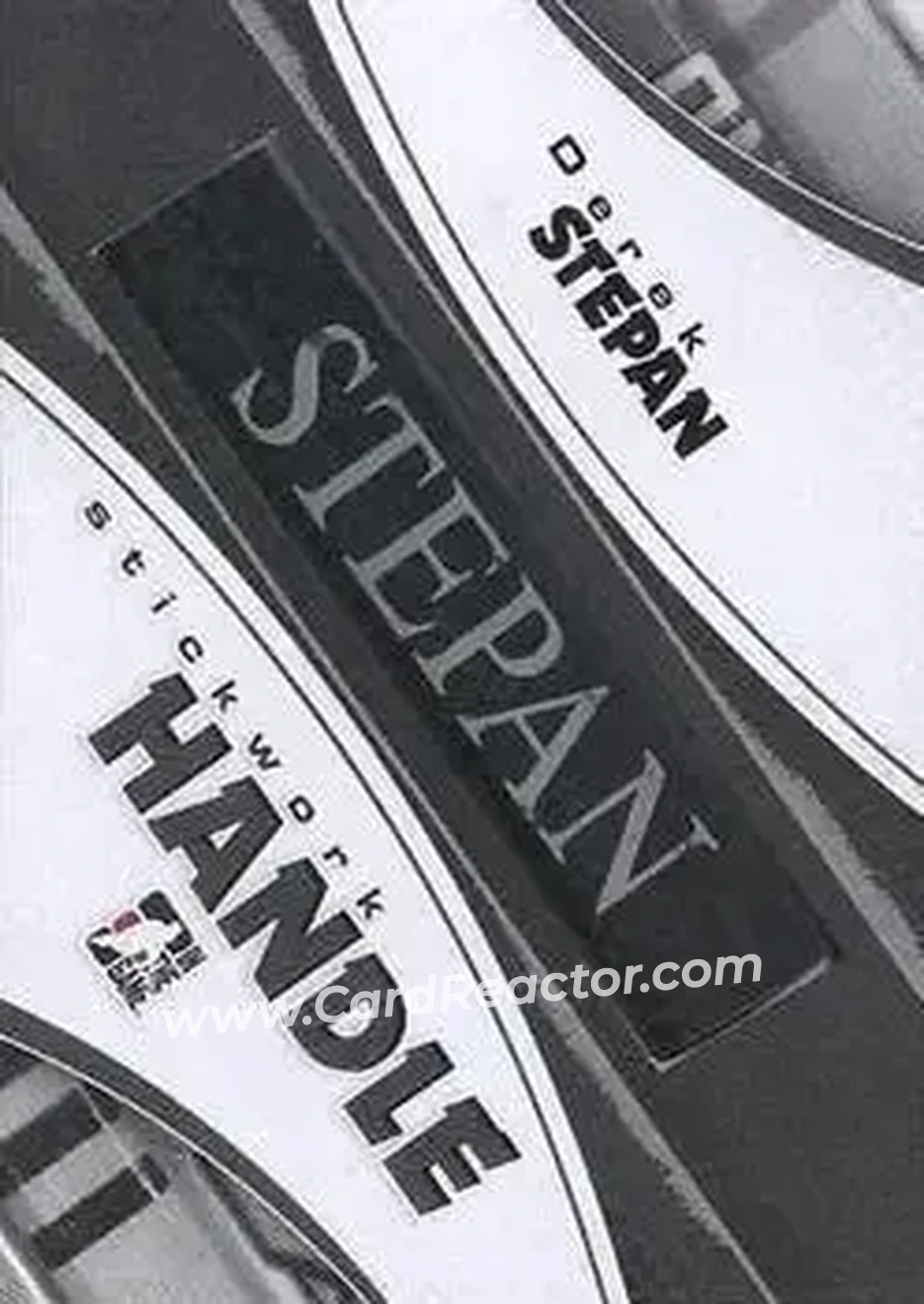 2013-14 In The Game StickWork - Stick Handles #H-81 - Derek Stepan - Front 2013-14 In The Game StickWork - Stick Handles #H-81 - Derek Stepan - Front