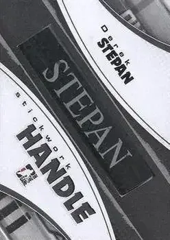 2013-14 In The Game StickWork feature card
