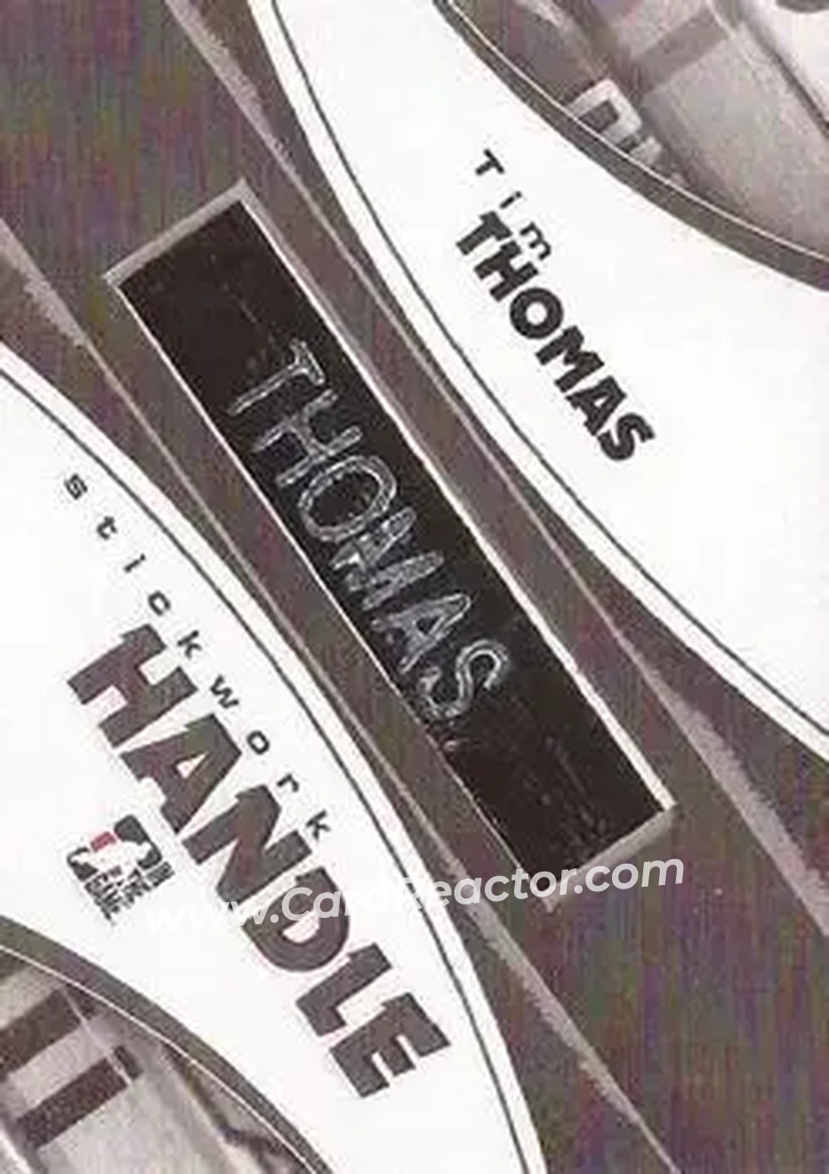 2013-14 In The Game StickWork - Stick Handles #H-84 - Tim Thomas - Front
