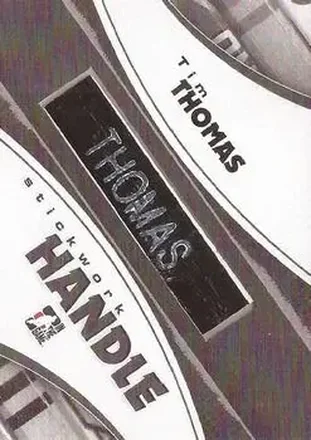 2013-14 In The Game StickWork - Stick Handles #H-84 - Tim Thomas