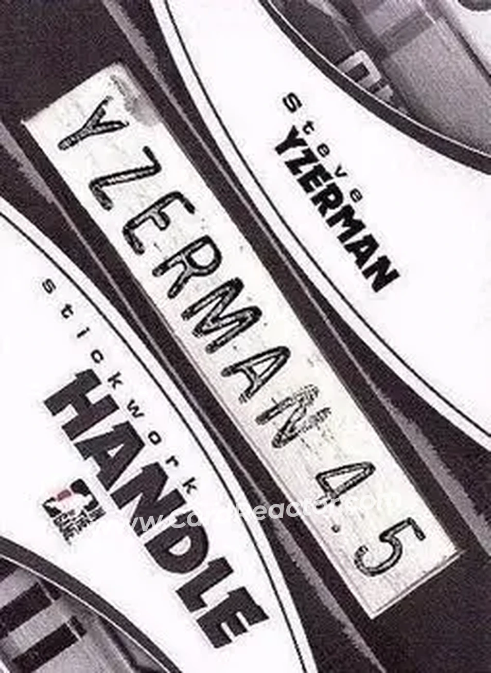 2013-14 In The Game StickWork - Stick Handles #H-90 - Steve Yzerman - Front