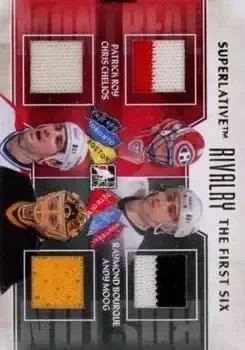 Rivalry Quad Jerseys Gold