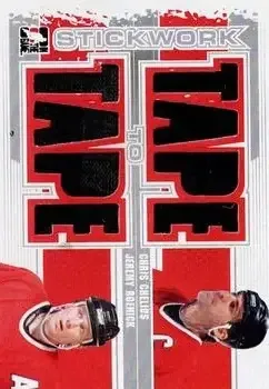 2013-14 In The Game StickWork feature card