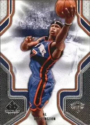 2009-10 SP Game Used #1 Al Harrington