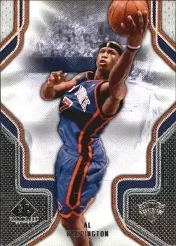 2009-10 SP Game Used #1 Al Harrington