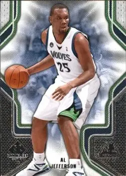 2009-10 SP Game Used #3 Al Jefferson