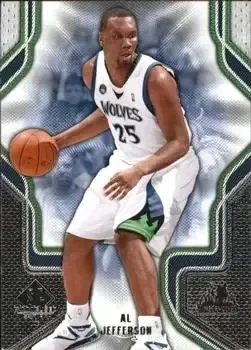 2009-10 SP Game Used #3 Al Jefferson