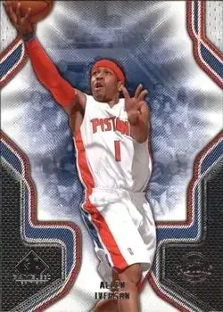 2009-10 SP Game Used #5 Allen Iverson
