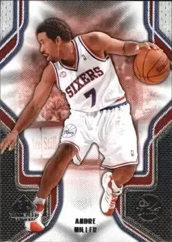 2009-10 SP Game Used #7 Andre Miller