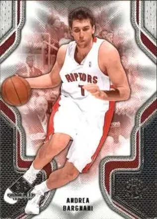 2009-10 SP Game Used #8 Andrea Bargnani