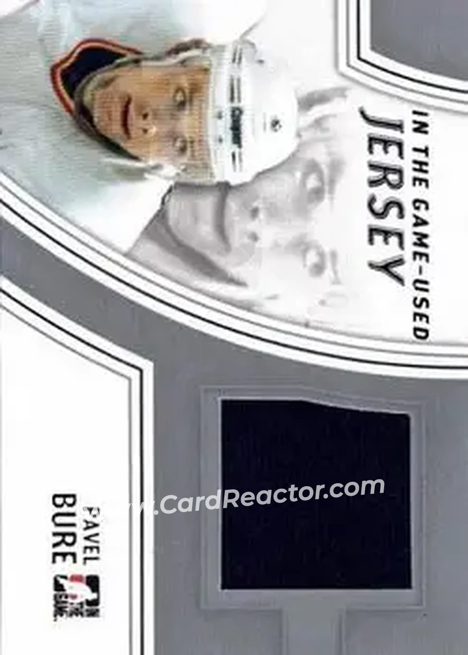 2013-14 In The Game Used #GUJ-01 - Pavel Bure - Vancouver Canucks - Front
