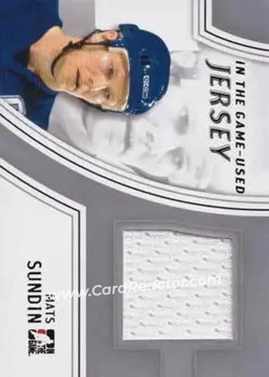 2013-14 In The Game Used #GUJ-23 - Mats Sundin - Toronto Maple Leafs - Front