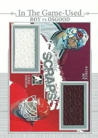 Classic Scraps Dual Memorabilia Silver