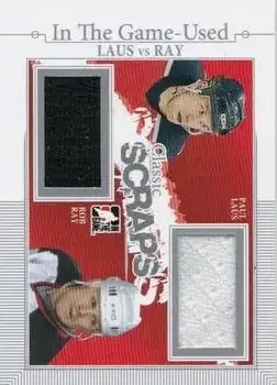 Classic Scraps Dual Memorabilia Silver