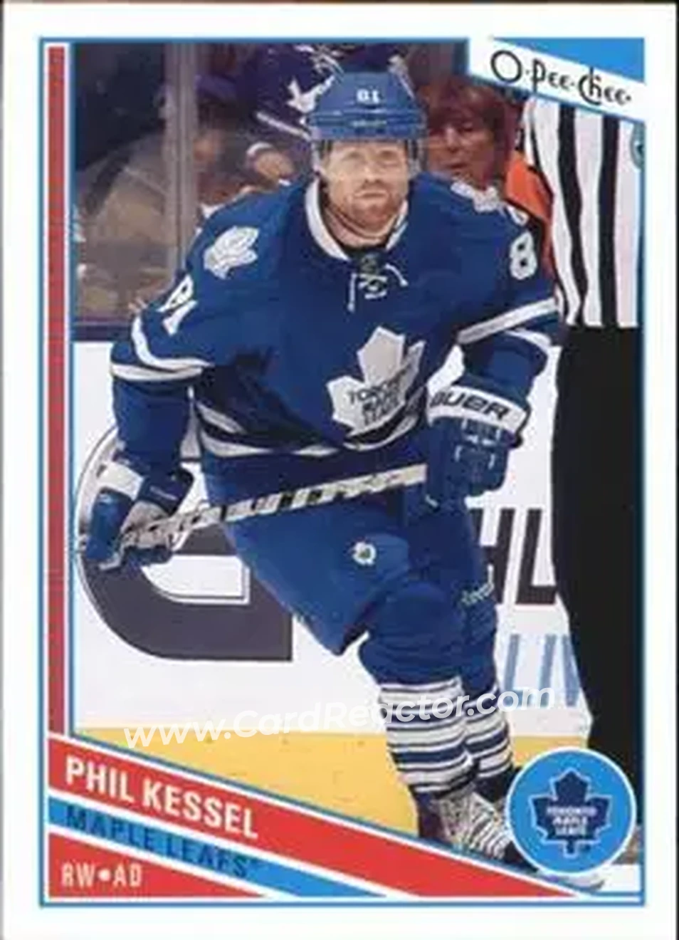 2013-14 O-Pee-Chee #1 - Phil Kessel - Toronto Maple Leafs - Front