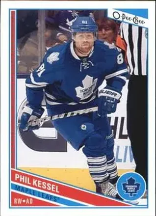 2013-14 O-Pee-Chee #1 Phil Kessel