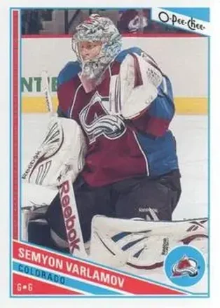 2013-14 O-Pee-Chee #3 - Semyon Varlamov - Colorado Avalanche