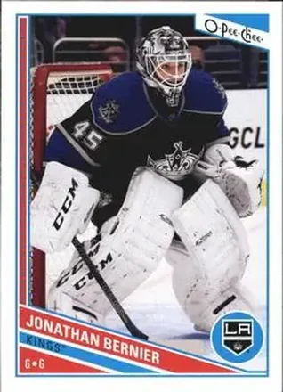 2013-14 O-Pee-Chee #5 Jonathan Bernier