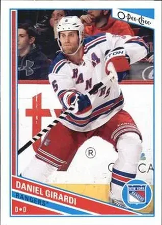 2013-14 O-Pee-Chee #6 Daniel Girardi