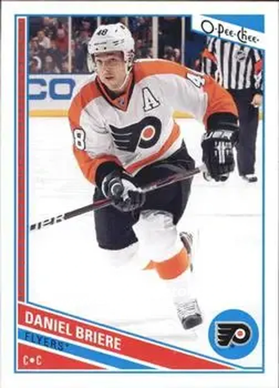 2013-14 O-Pee-Chee #9 - Daniel Briere - Philadelphia Flyers - Front