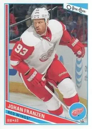2013-14 O-Pee-Chee #10 Johan Franzen