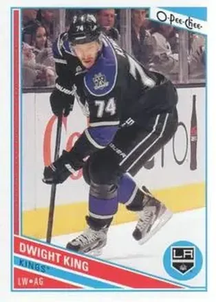 2013-14 O-Pee-Chee #13 Dwight King