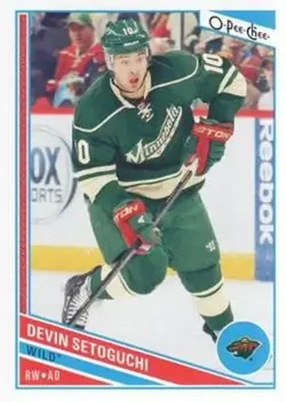 2013-14 O-Pee-Chee #14 Devin Setoguchi