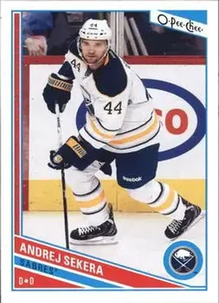2013-14 O-Pee-Chee #15 Andrej Sekera