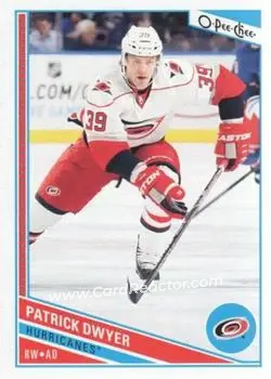 2013-14 O-Pee-Chee #16 - Patrick Dwyer - Carolina Hurricanes - Front