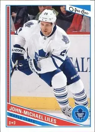2013-14 O-Pee-Chee #17 John-Michael Liles
