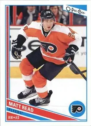 2013-14 O-Pee-Chee #21 Matt Read