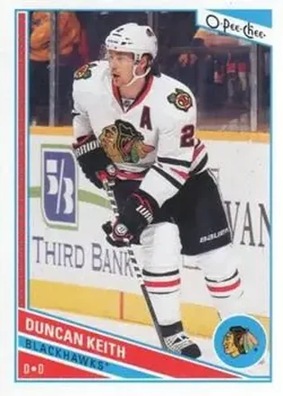 2013-14 O-Pee-Chee #22 Duncan Keith